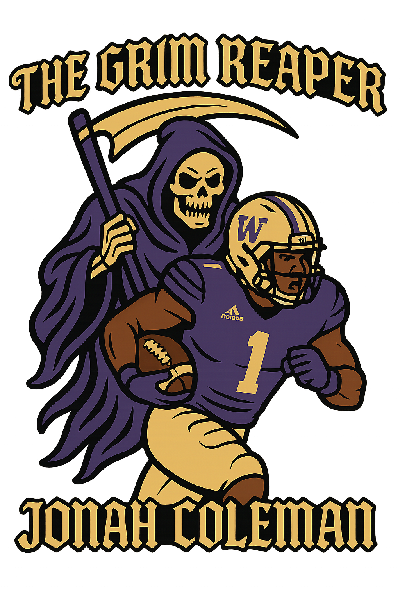 Jonah Coleman Reaper Design #3 #1
